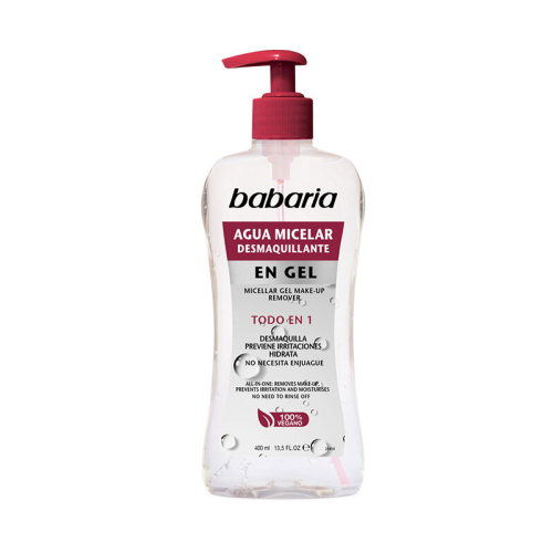 BABARIA DEMAQ 400 ML AGUA MICELAR
