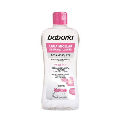 BABARIA DEMAQ 400 ML AGUA MICELAR