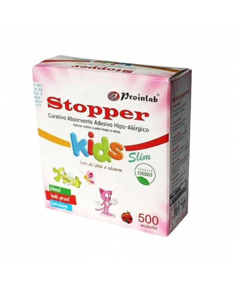 CURITA STOPPER KIDS SLIM X 500 UNID