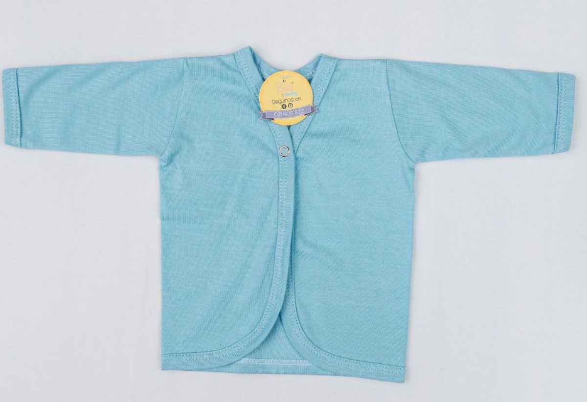 BEA BATITA M/L C/BOTON CELES 14440