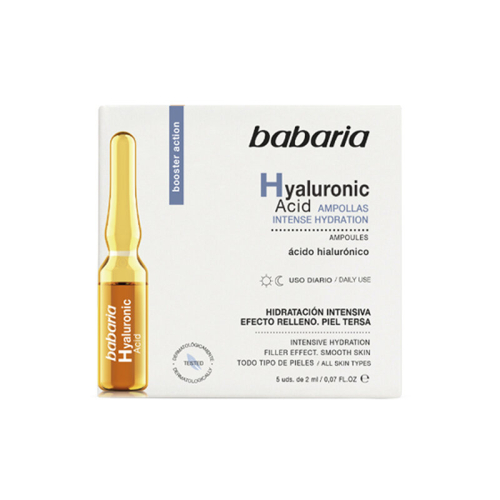 BABARIA HYALURONIC ACID X 5 AMP