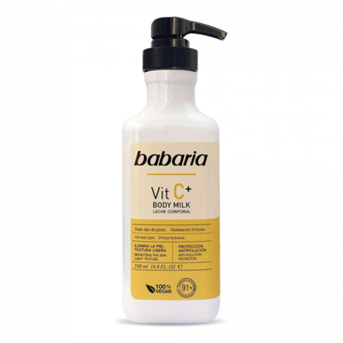 BABARIA CR CORP 500 ML VITC+