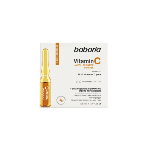 BABARIA VIT C ANTIOX X 5 AMP