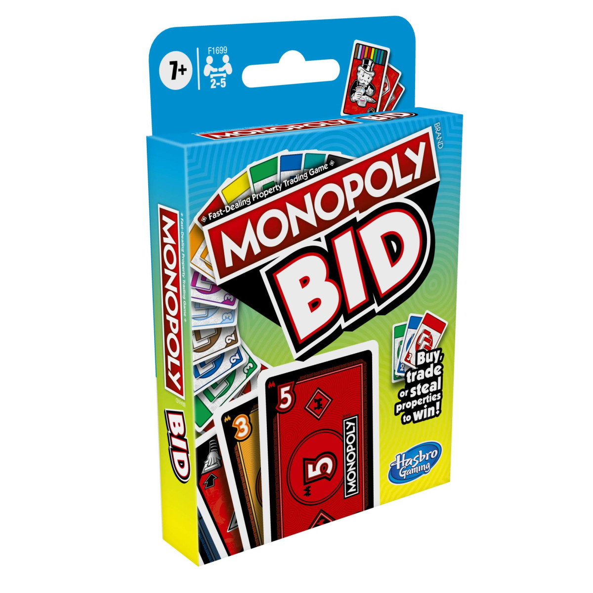 HASBRO MONOPOLY BID 1292