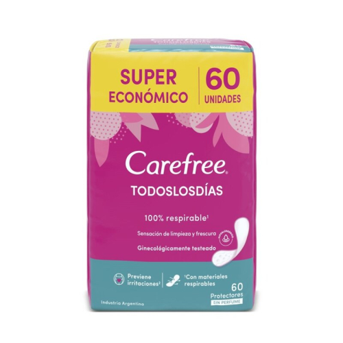 CAREFREE BRIS P DIARIO S/P X60 6744