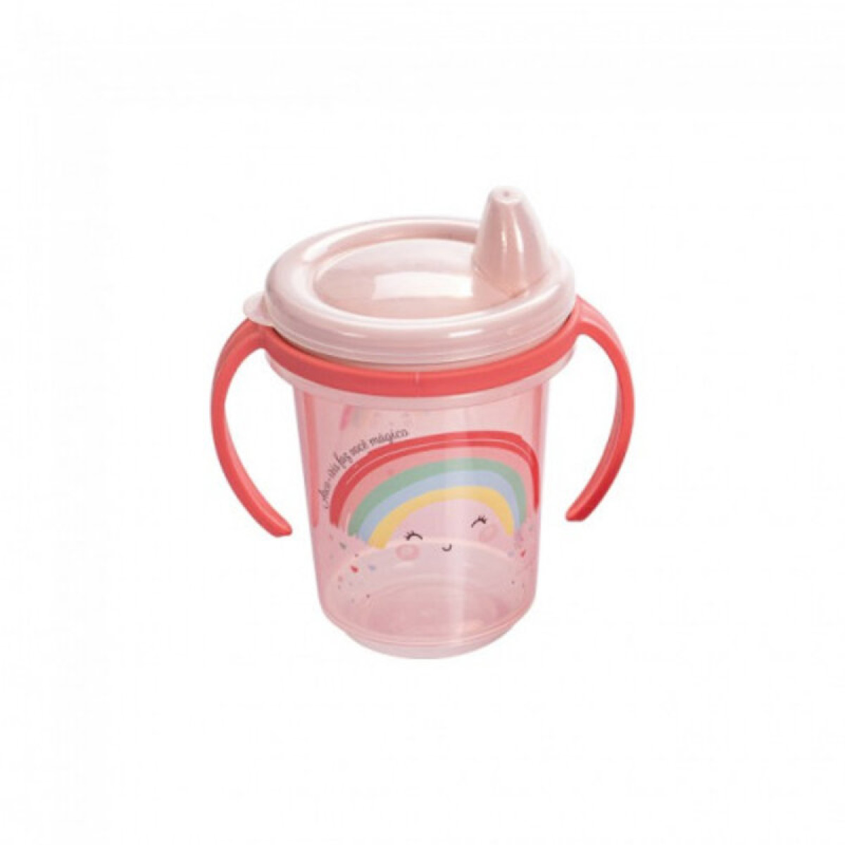 TAZA ARCO IRIS 330 ML