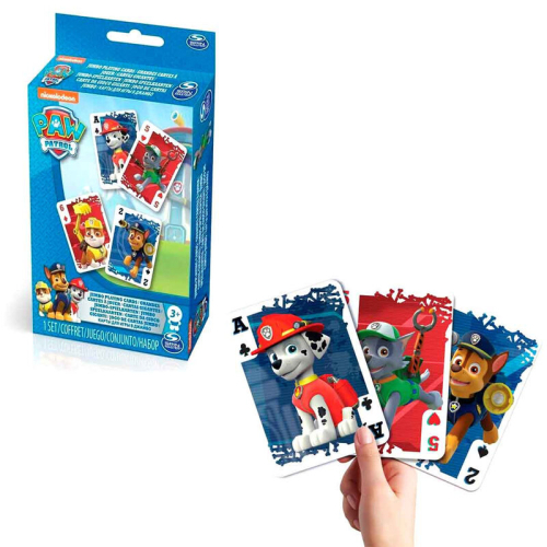 PAW PATROL CARTA DE JGO X 36 PZA