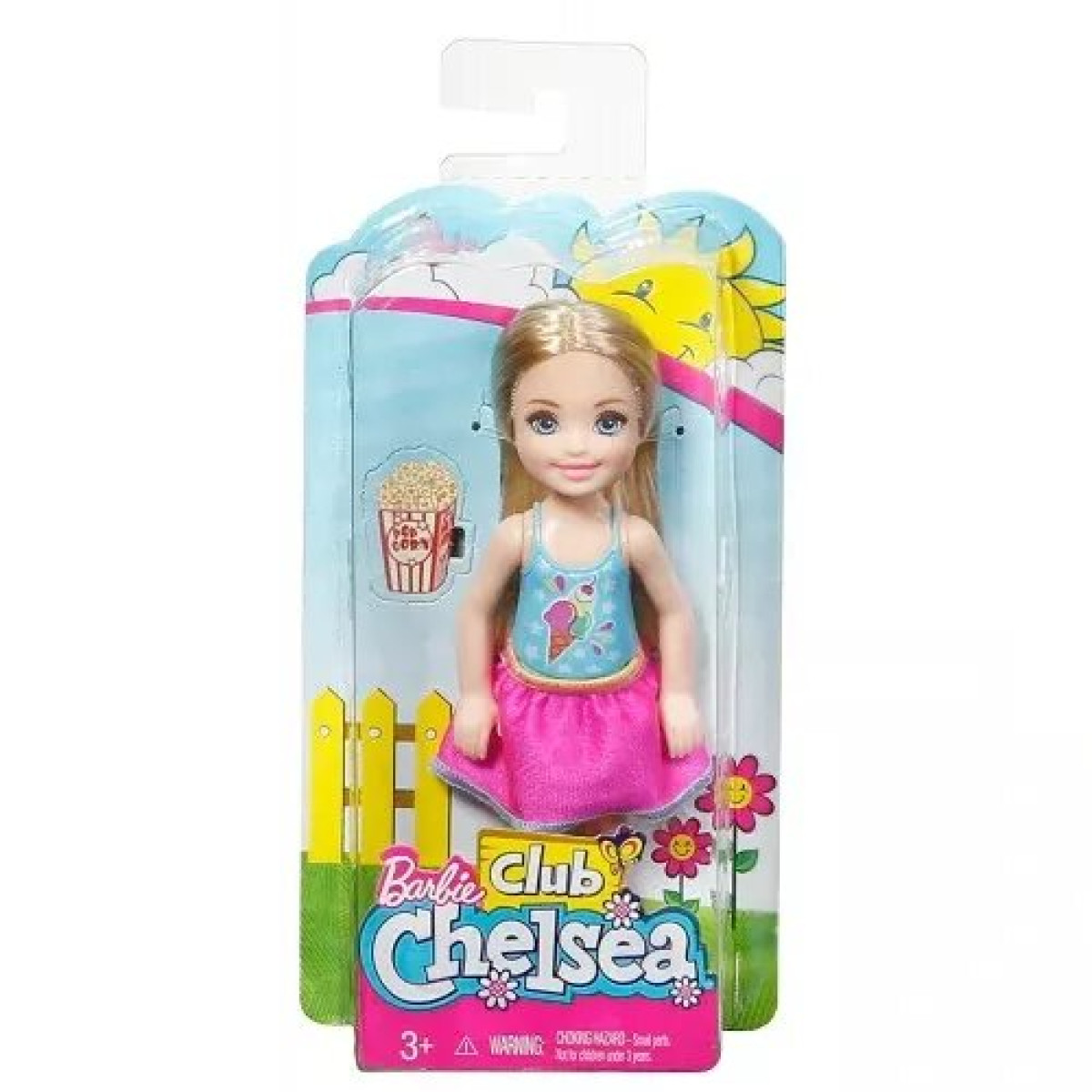 MATTEL BARBIE CLUD CHELSEA SURT DWJ