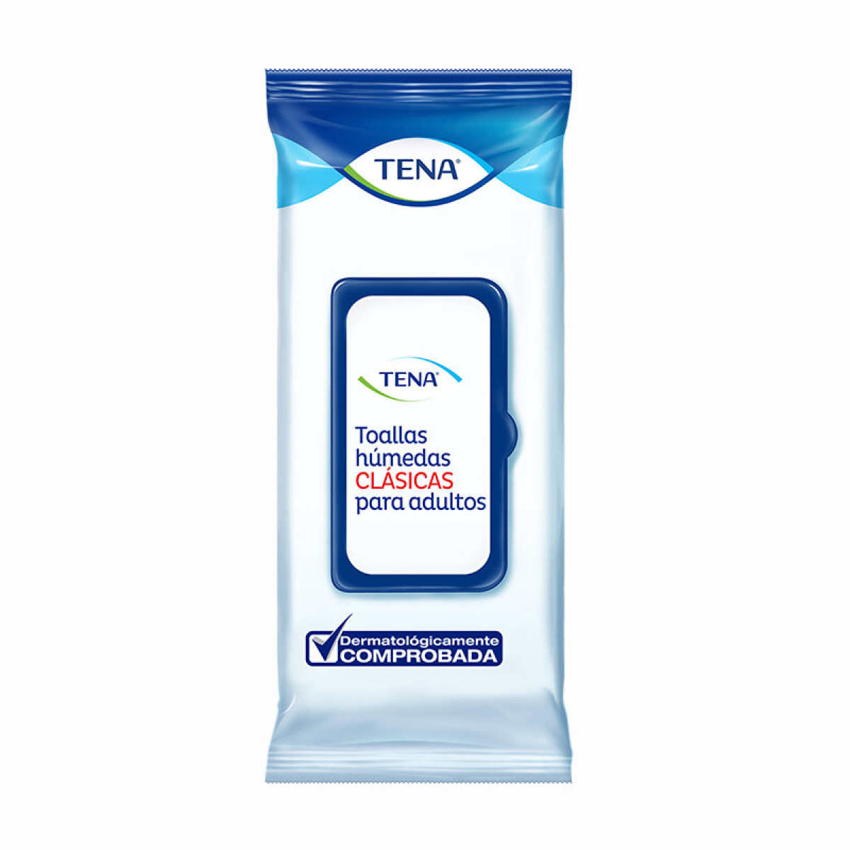 TENA TOALLITA H CLASICA X 60