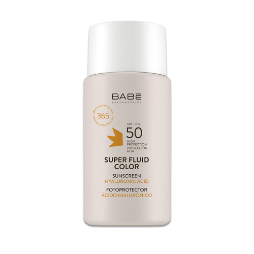 BABE SOLAR FAC SUPER FL FPS50 COLOR