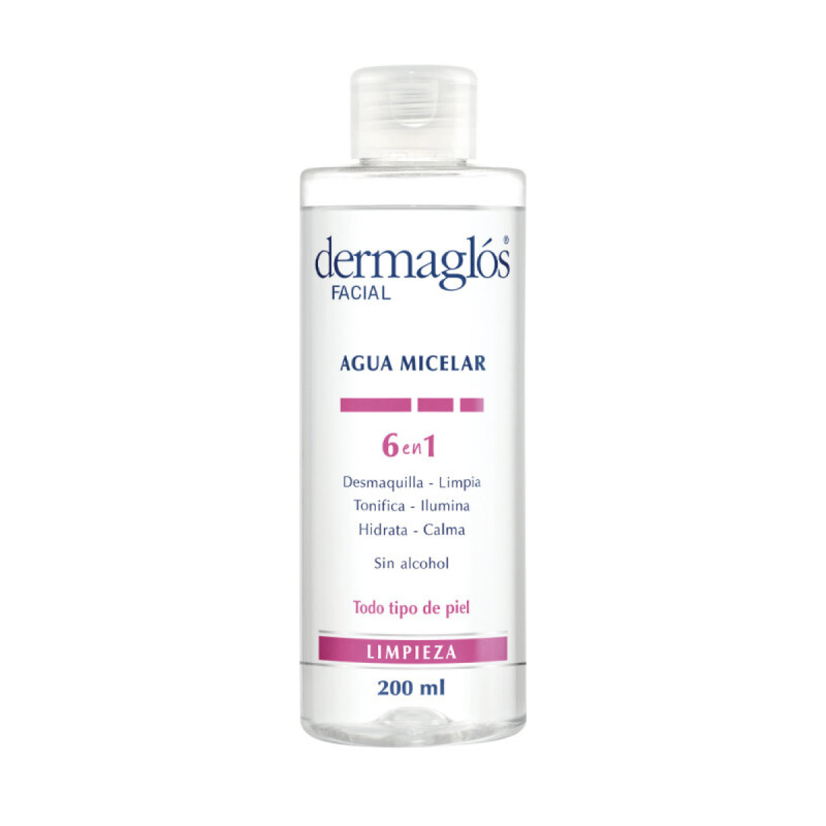 DERMAGLOS FAC AGUA MICELAR 200 ML