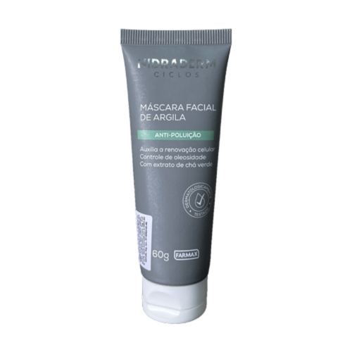 HIDRADERM MASC FACIAL ARCILLA X 60G