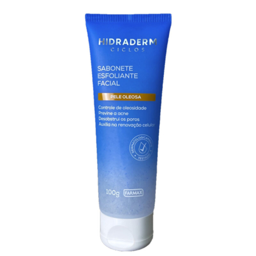 HIDRADERM JABON EXF FACIAL X 100 GR