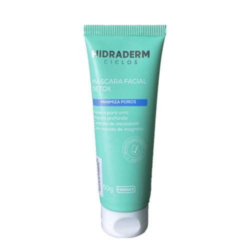 HIDRADERM MASC FACIAL DETOX 60 GR