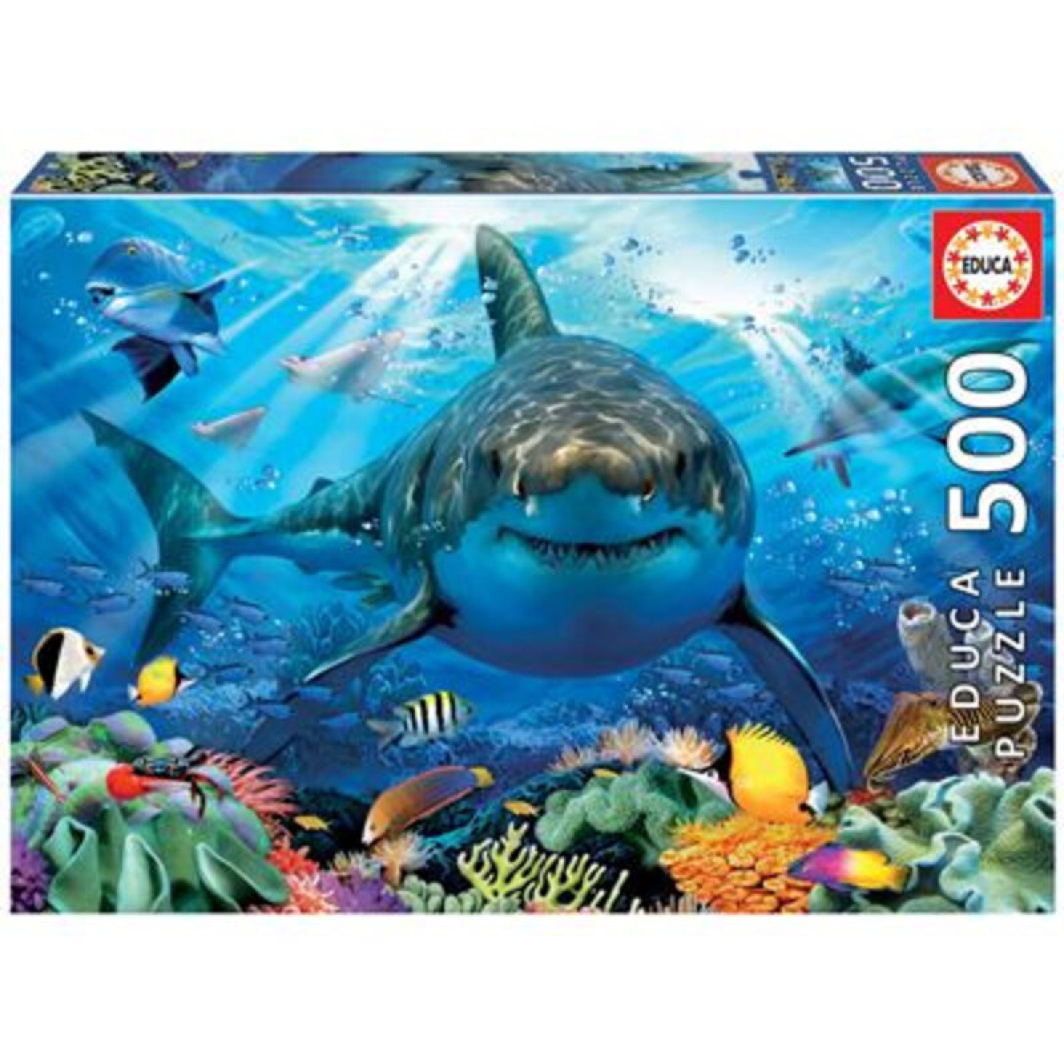 PUZZLE ROMPECABEZA X 500 PZA 18478