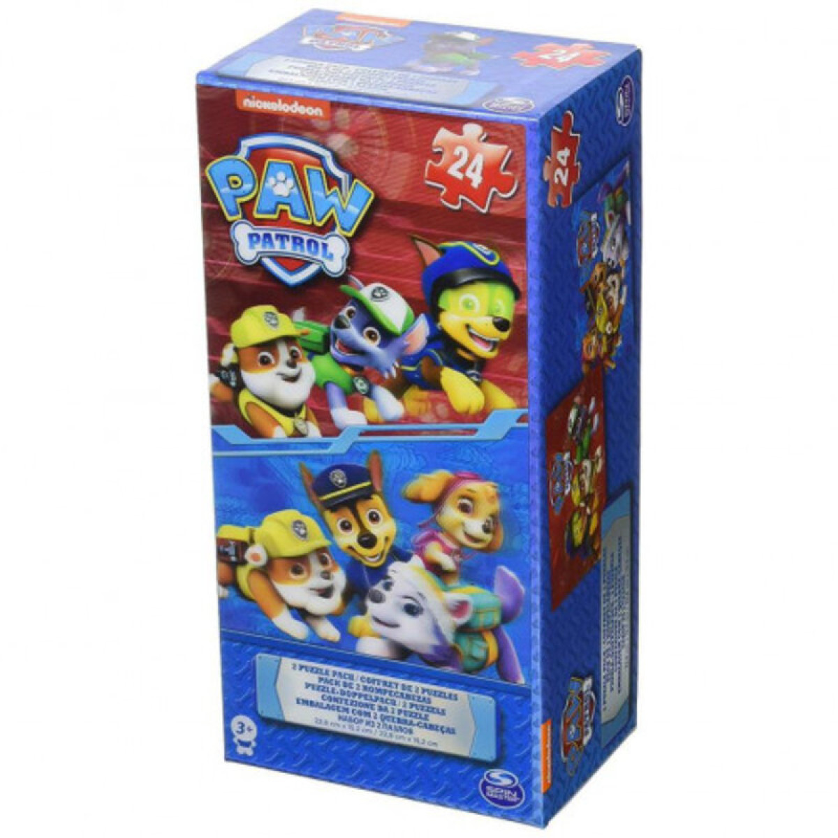 PAW PATROL ROMPECABEZA X 24 PZA