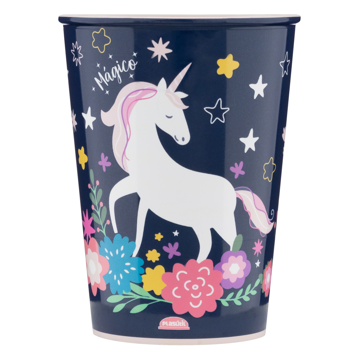 VASO DECO UNICORNIO 320 ML