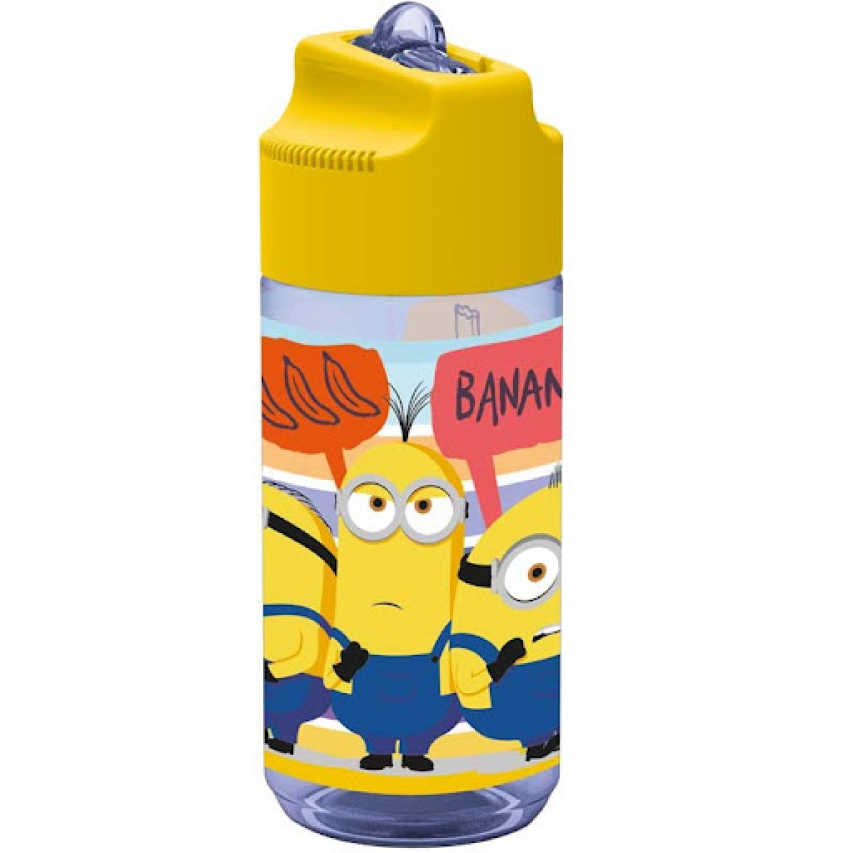 STOR HOPPY TRITAN 430 ML MINIONS