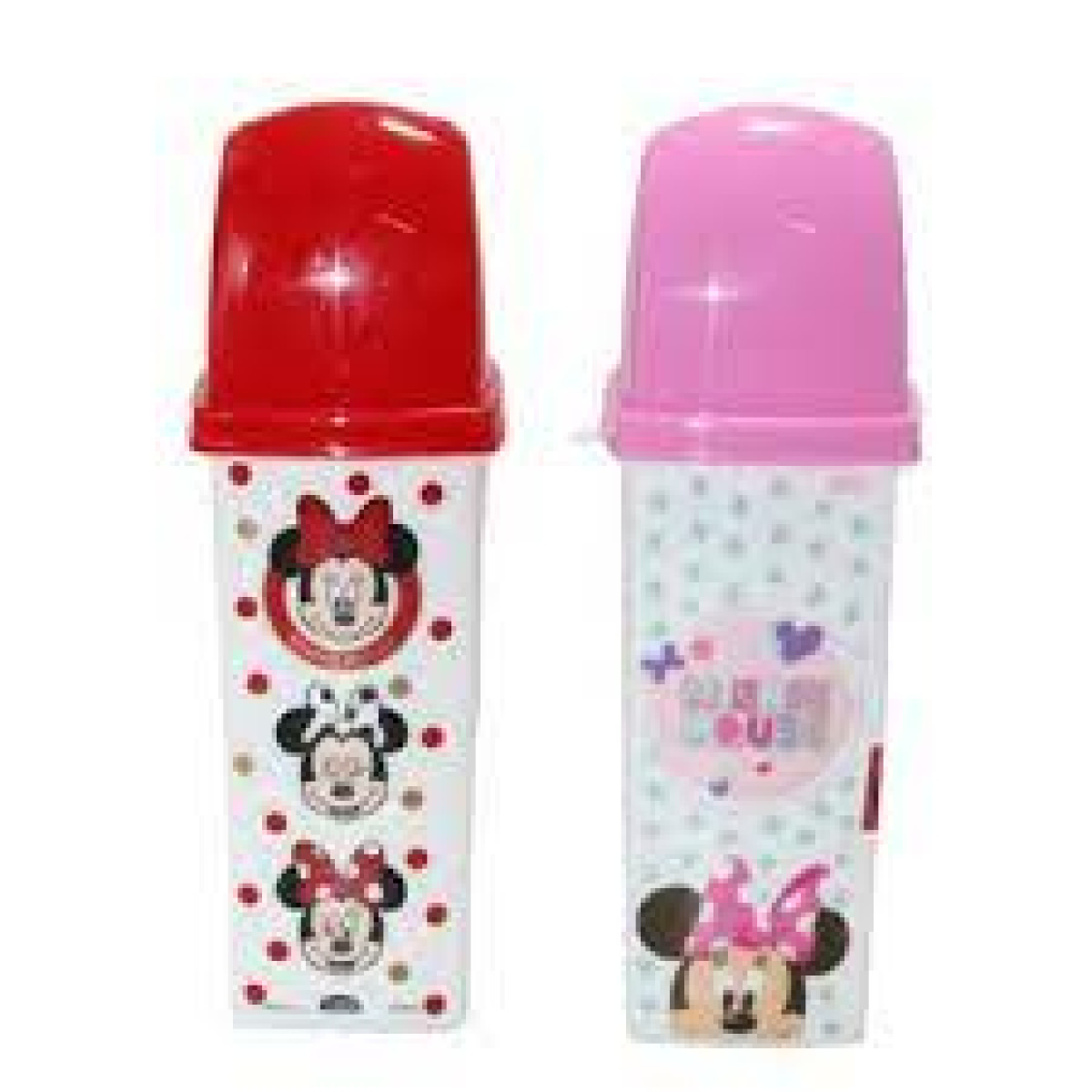 MINNIE DENTAL CASE 290 ML ROSA/ROJO