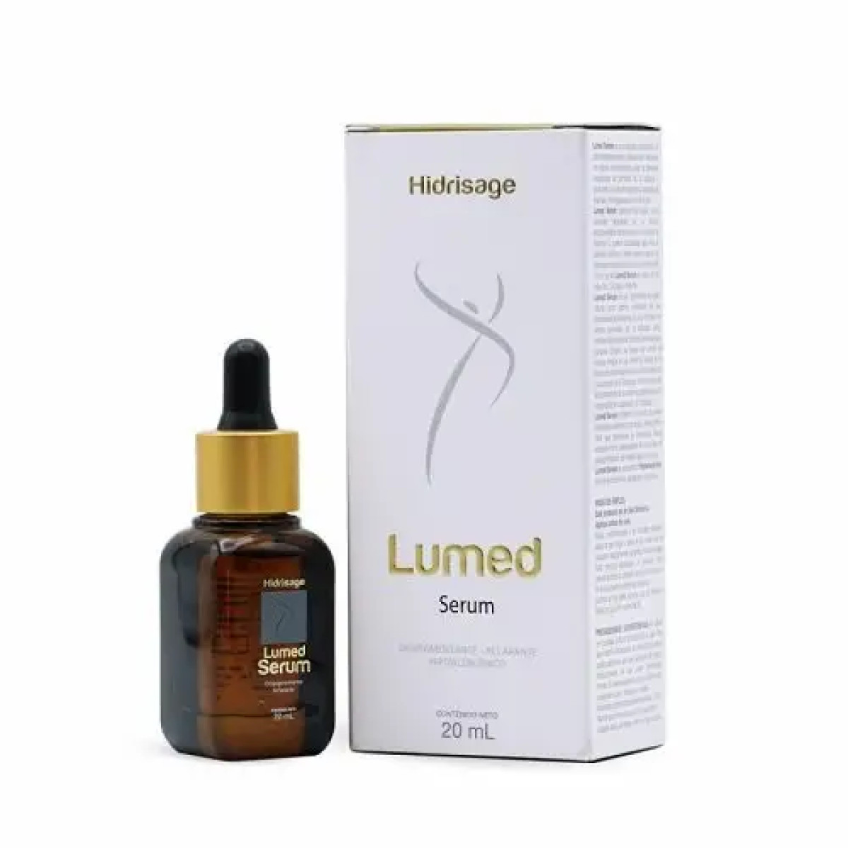 HIDRISAGE LUMED SERUM X 20 ML