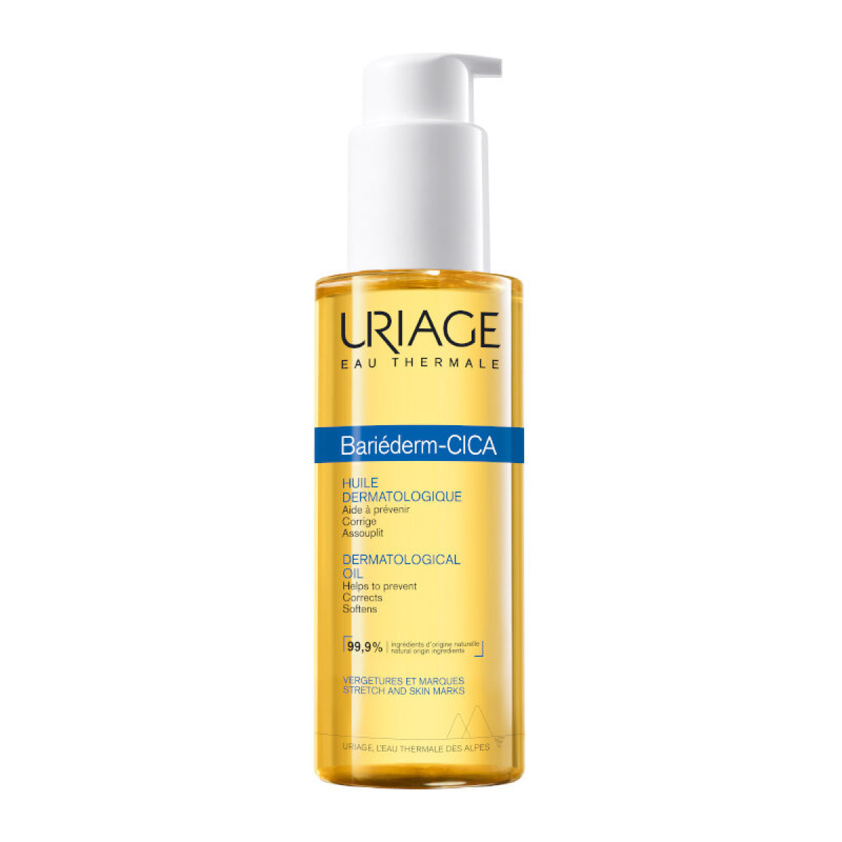 URIAGE BARIEDERM CICA HUILE OIL 100