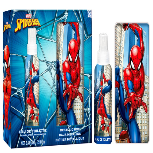 SPIDERMAN EST (EDT100+METALLICBOX)