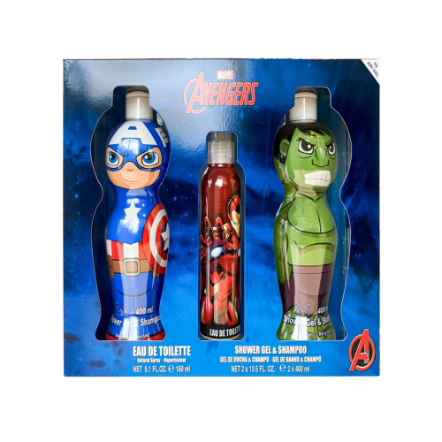 AVENGERS EST(EDT150+GEL+SH) 7299