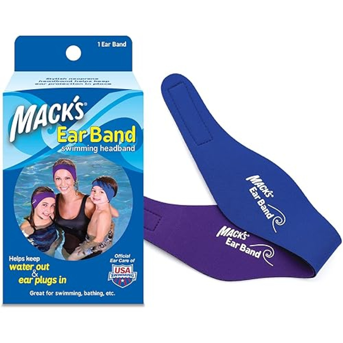 MACKS BANDA PROTECT P/OIDO 0452