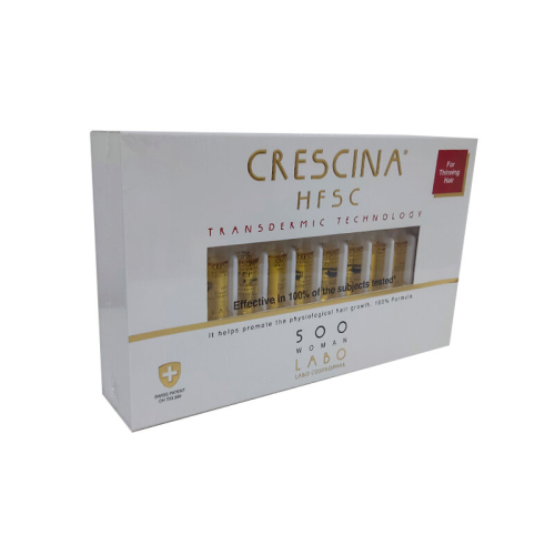 CRESCINA HFSC 500 WOMAN X 20 AMP