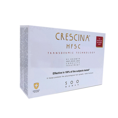 CRESCINA HSFC 500 WOMAN X 10 AMP