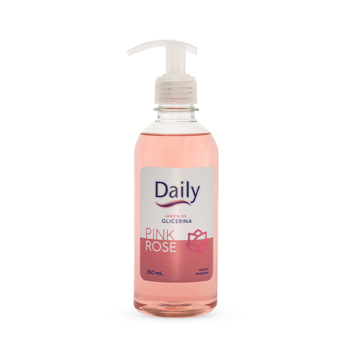 DAILY JABON LIQ 340 ML PINK ROS 336