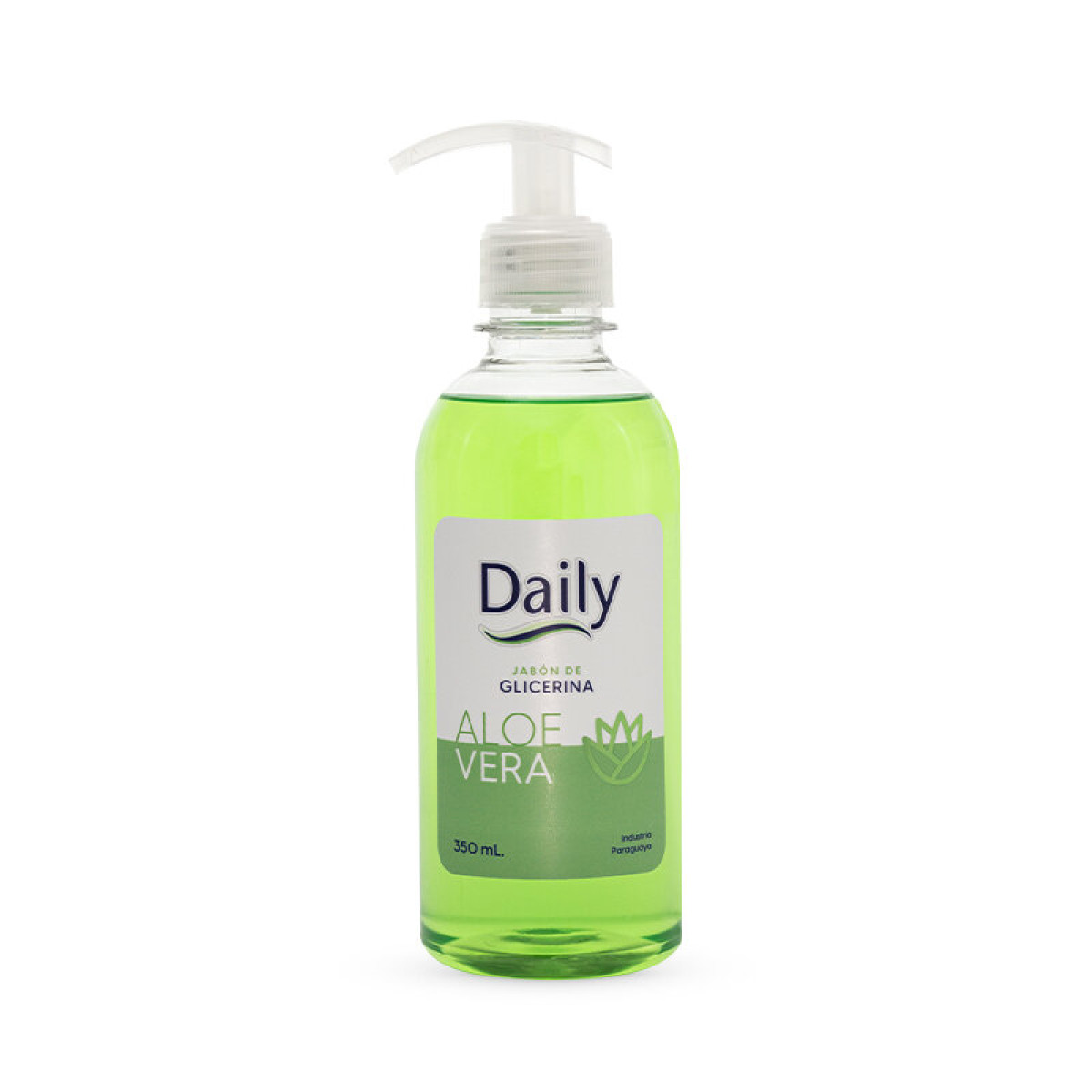 DAILY JABON LIQ 340 ML GREEN H 398