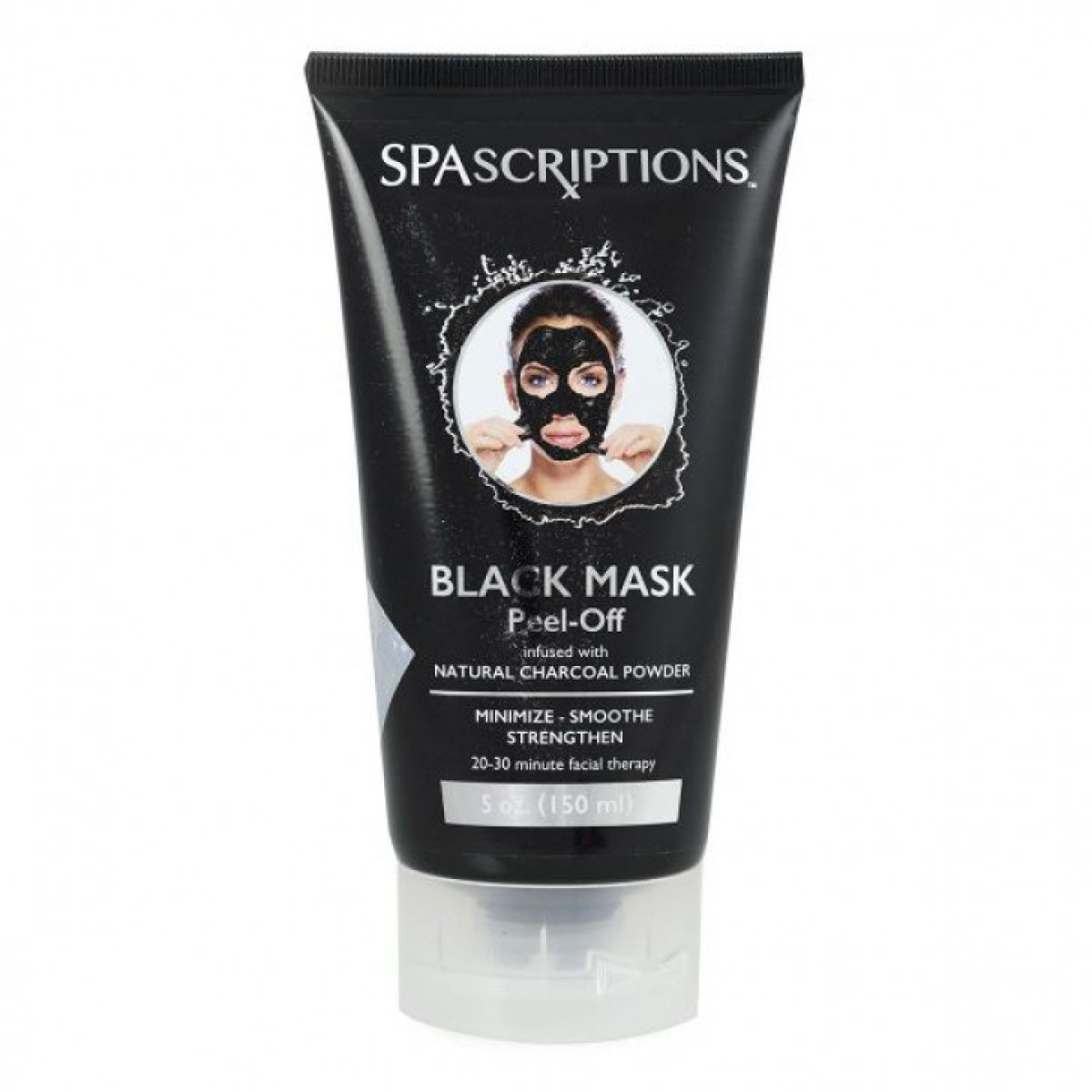 SPASCRIPTIONS MASC FACIAL BLACK 150