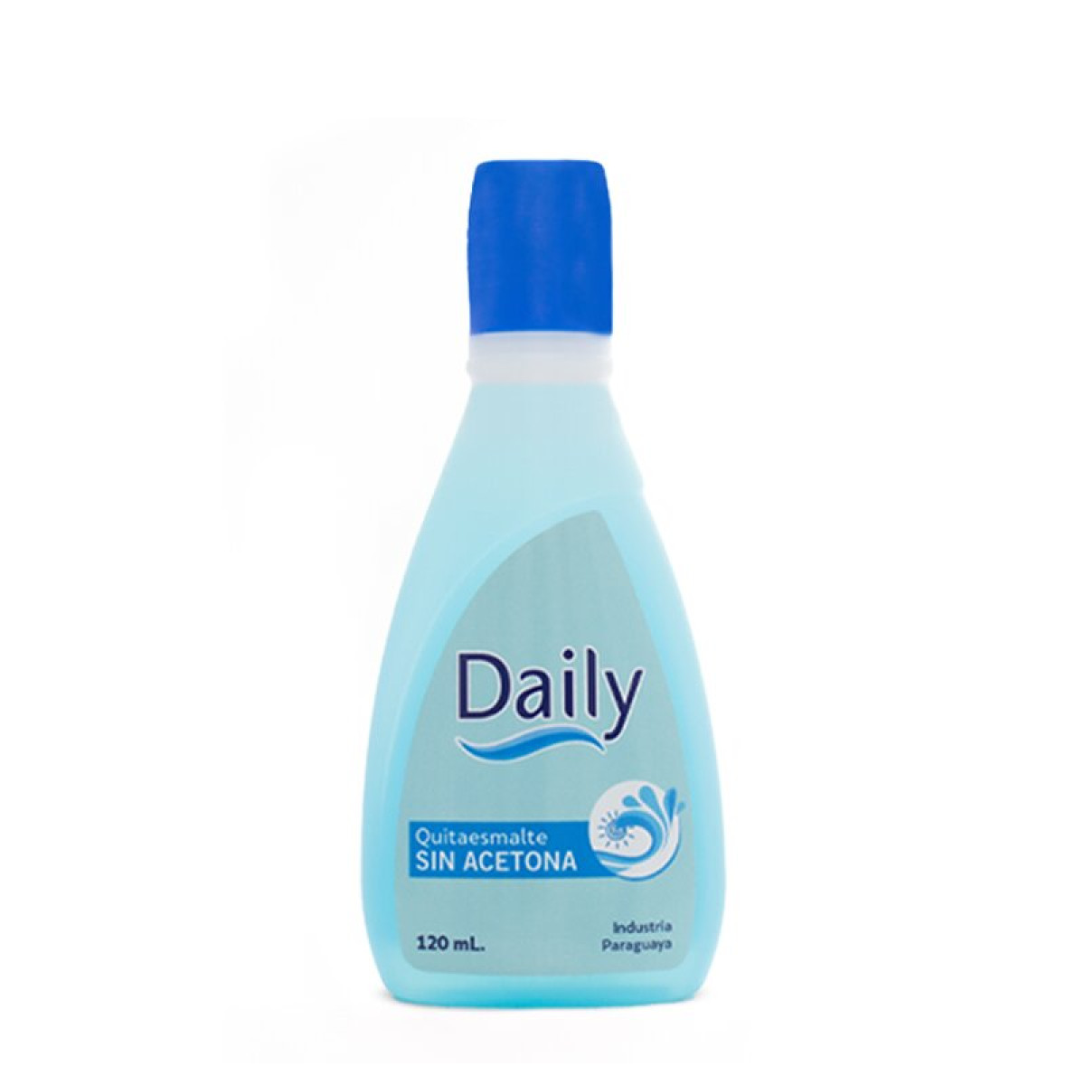 DAILY QUITA ESMALTE 120 ML CELESTE