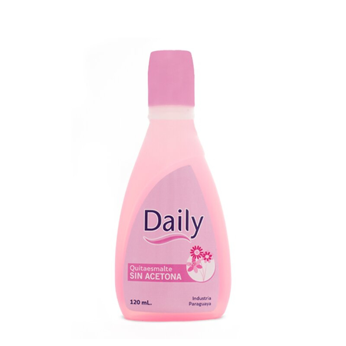 DAILY QUITA ESMALTE 120 ML ROSA 137