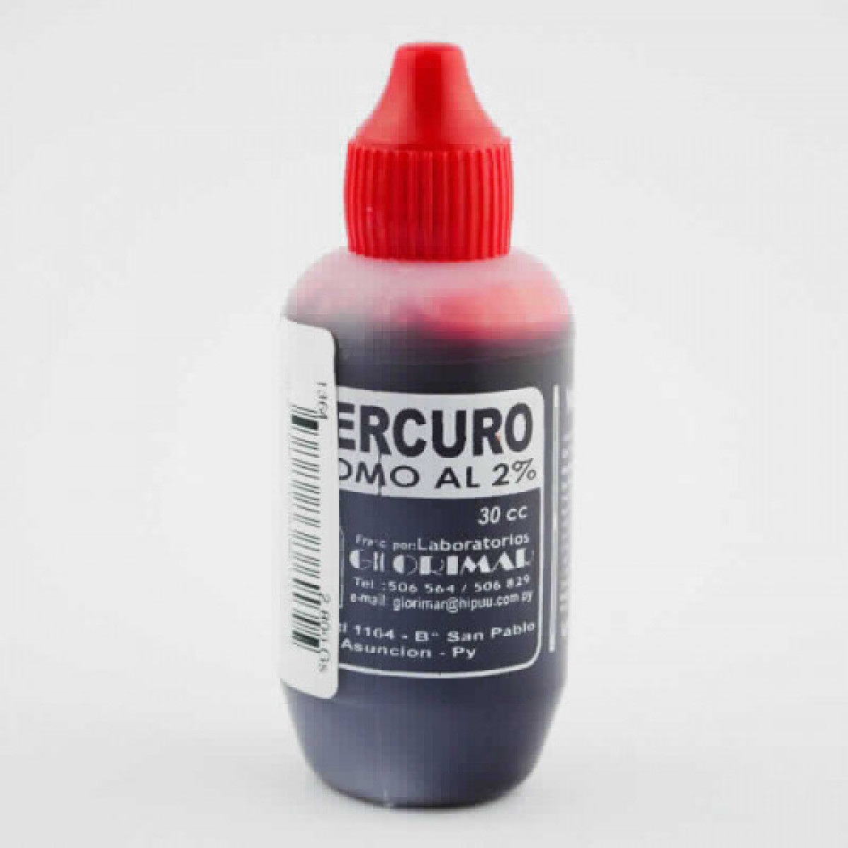 MERCURO CROMO 30 ML GLORIMAR