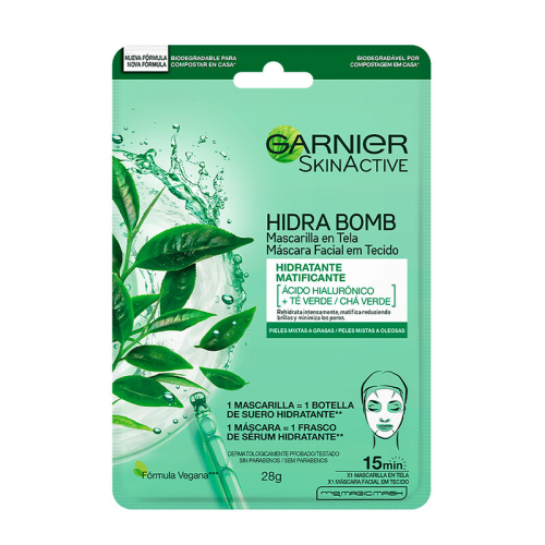 SKINACTIVE MASC HIDRA BOMB TELA MAT