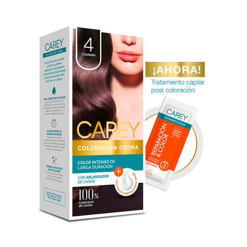 CAREY TINTURA KIT N 4    CAST