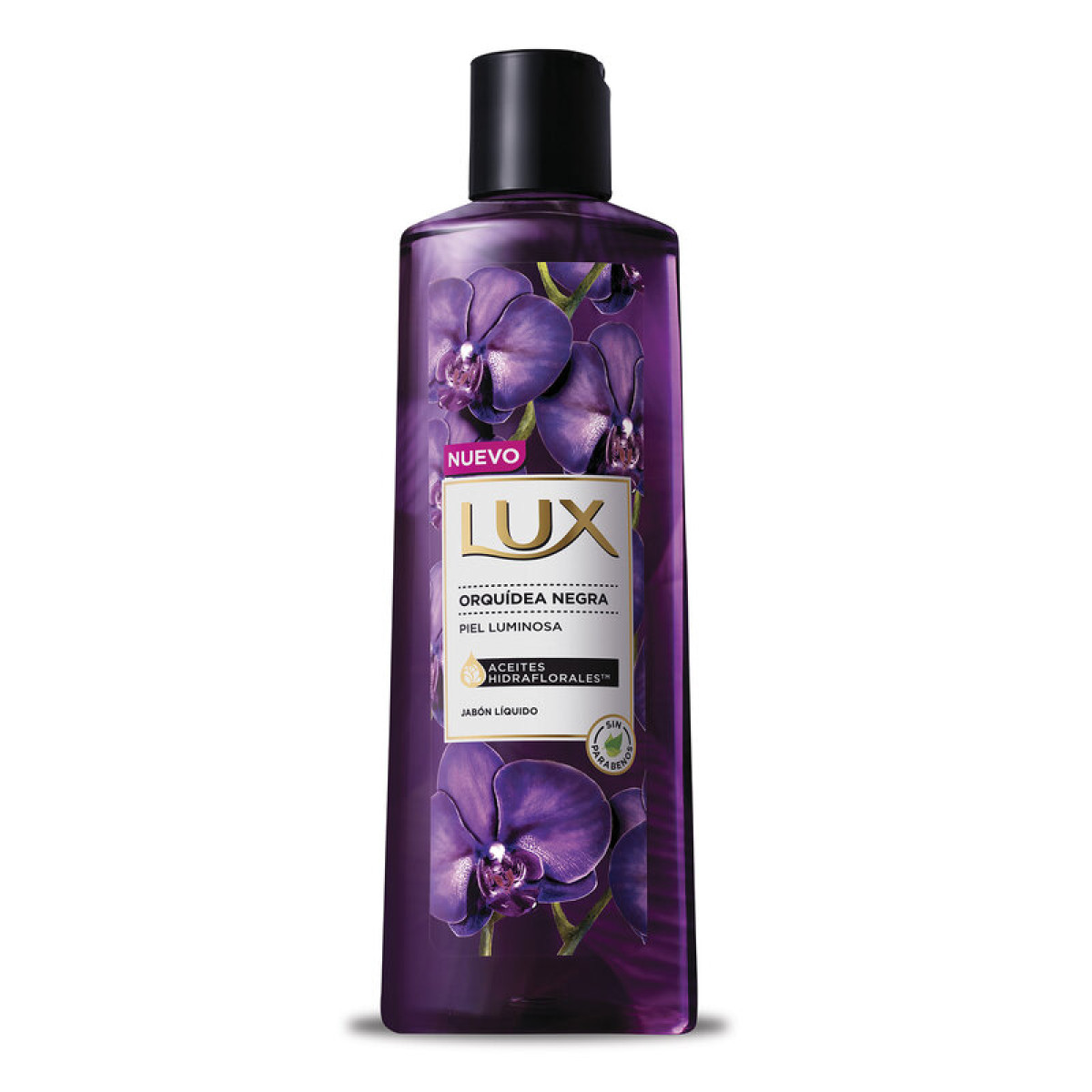 LUX JABON LIQ 250ML ORQUIDEA NEG