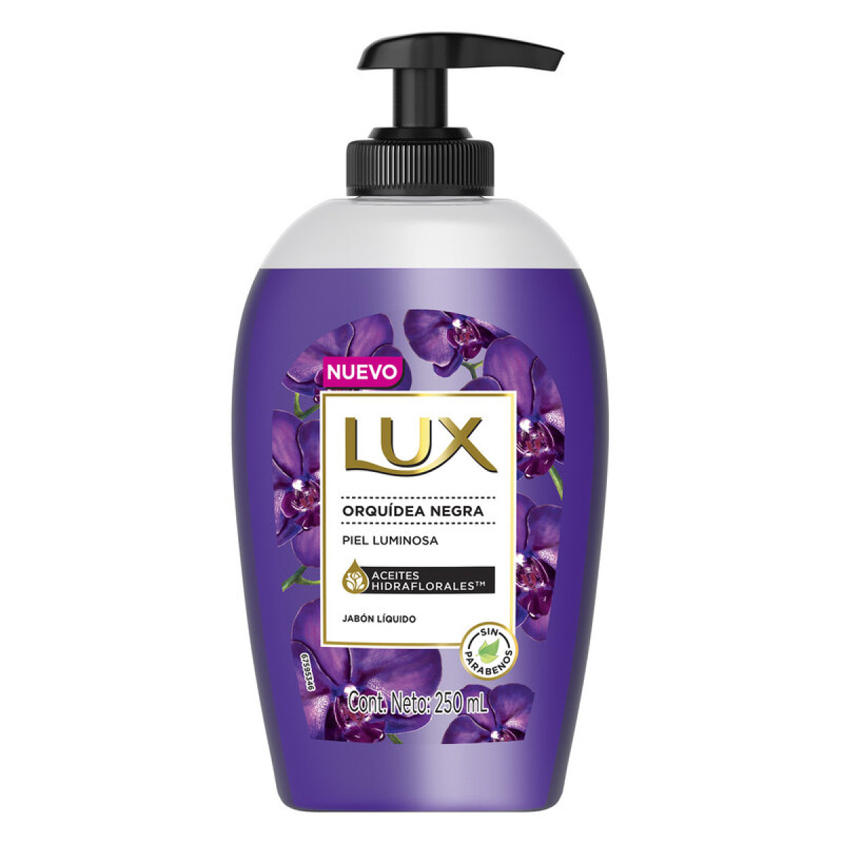 LUX JABON LIQ 250 ML ORQUIDEA NE