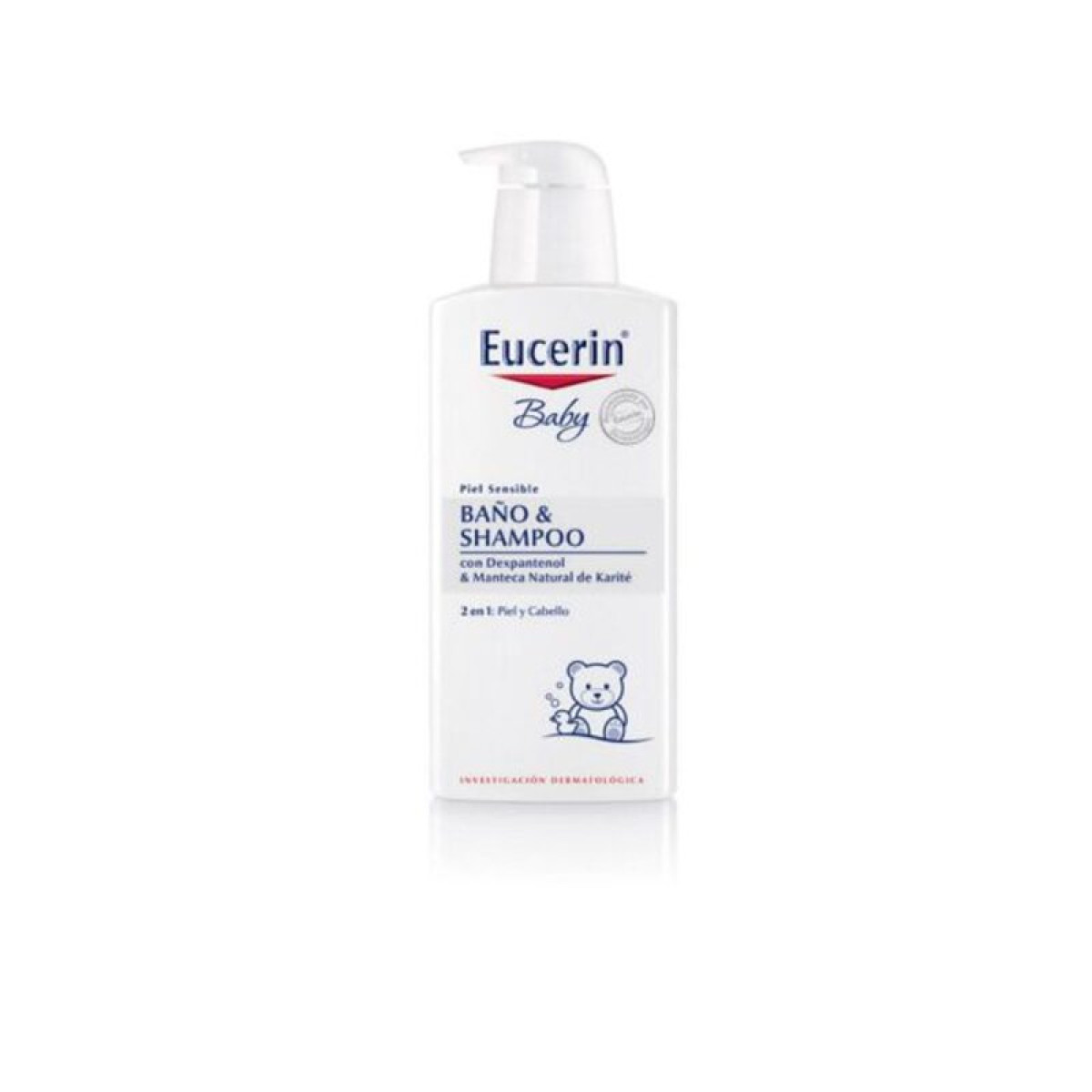 EUCERIN BABY BANO/SHAMP 240 ML 3576