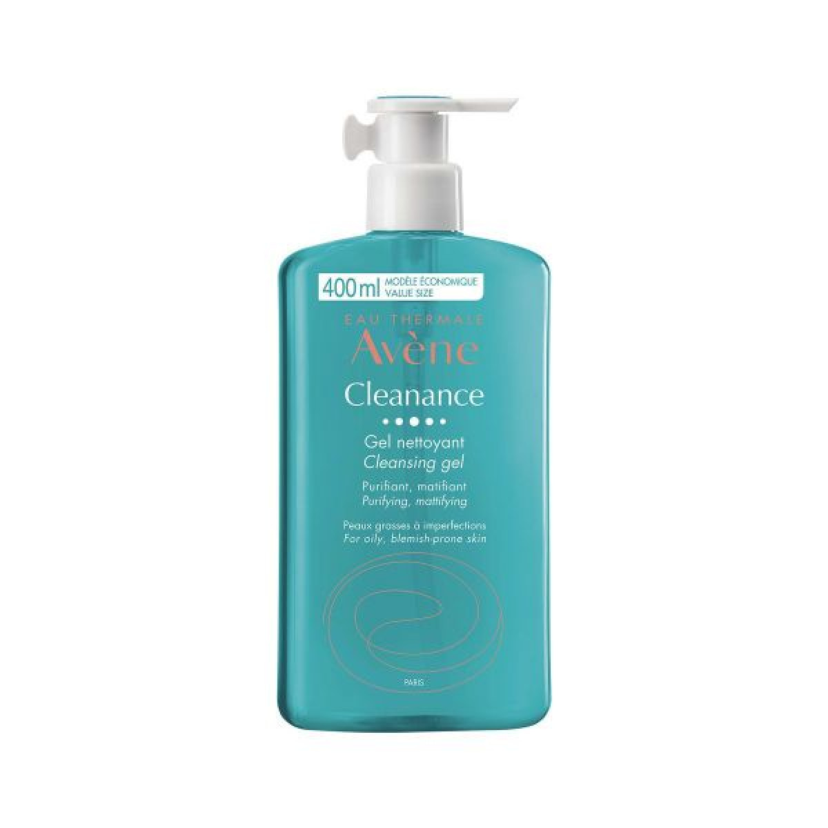 AVENE CLEANANCE GEL LIMP 400 ML