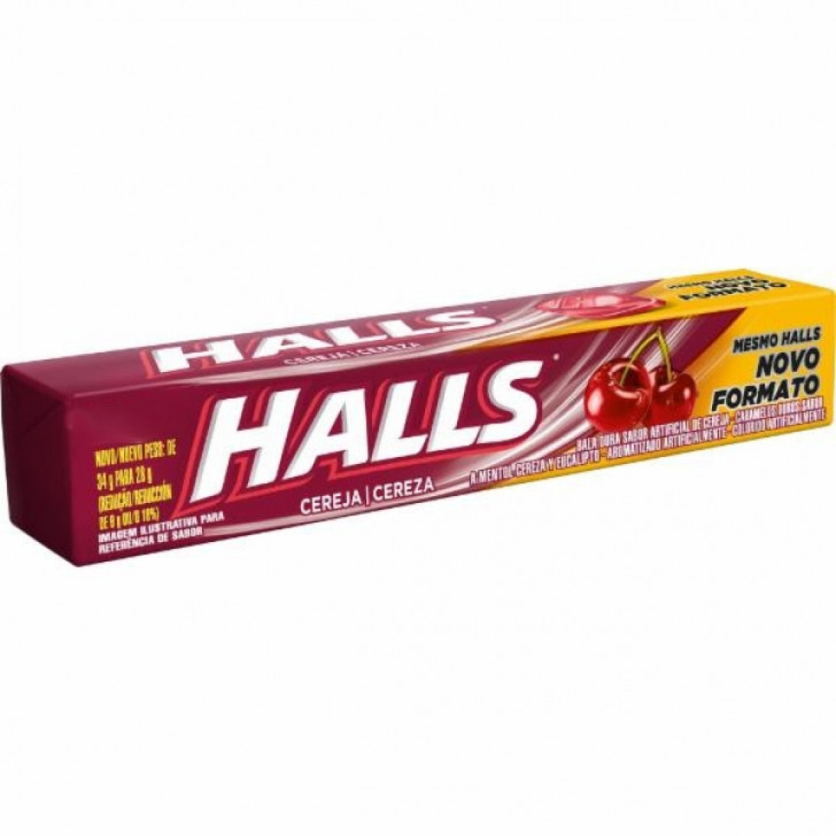 HALLS CARAMELO CHERRY 0145