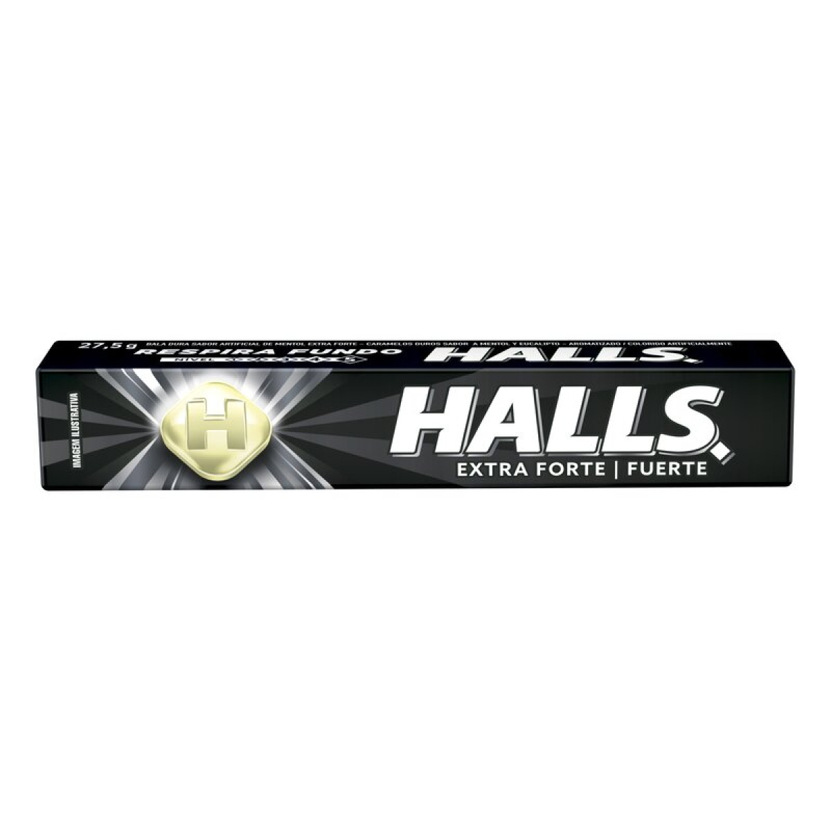 HALLS CARAMELO EXTRA FUERTE 3313