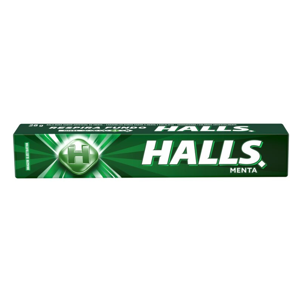 HALLS CARAMELO MENTA 3320