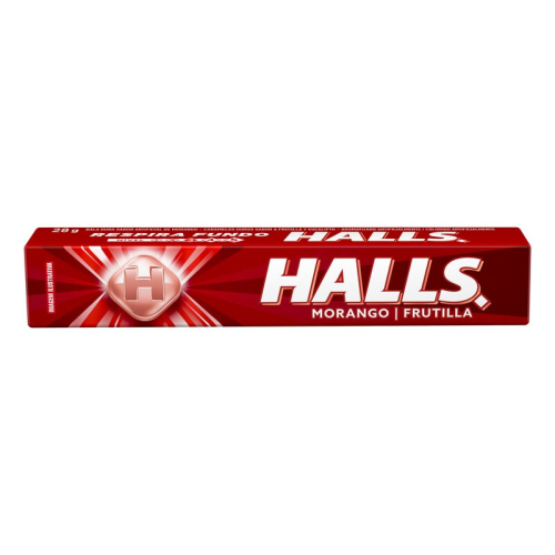 HALLS CARAMELO FRUTILLA 28 GR