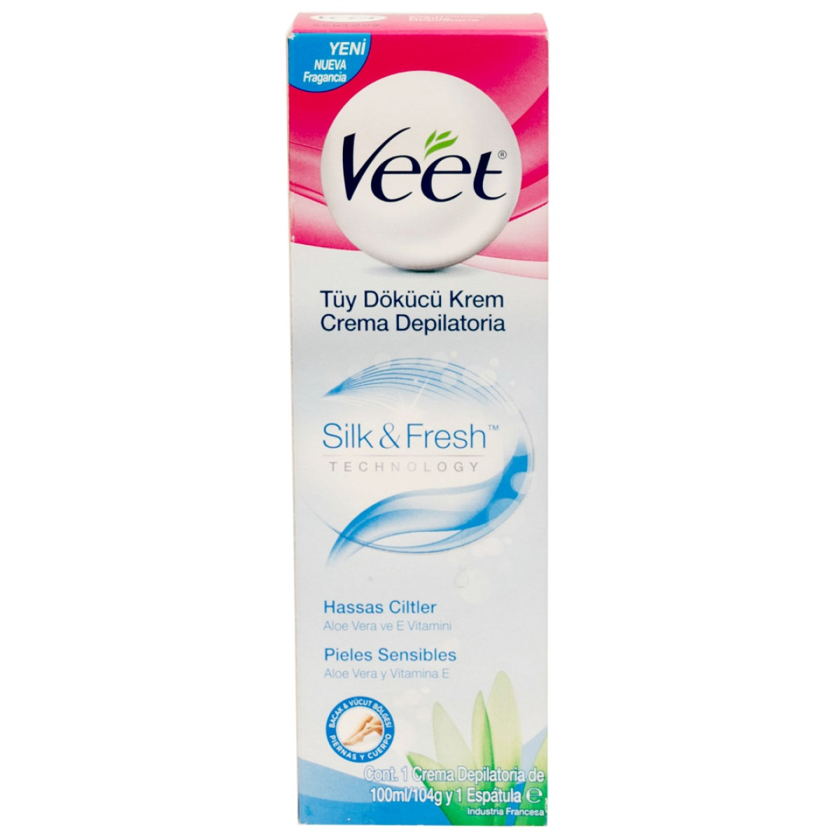 VEET CR DEPIL 100 ML PIEL SENS 2139