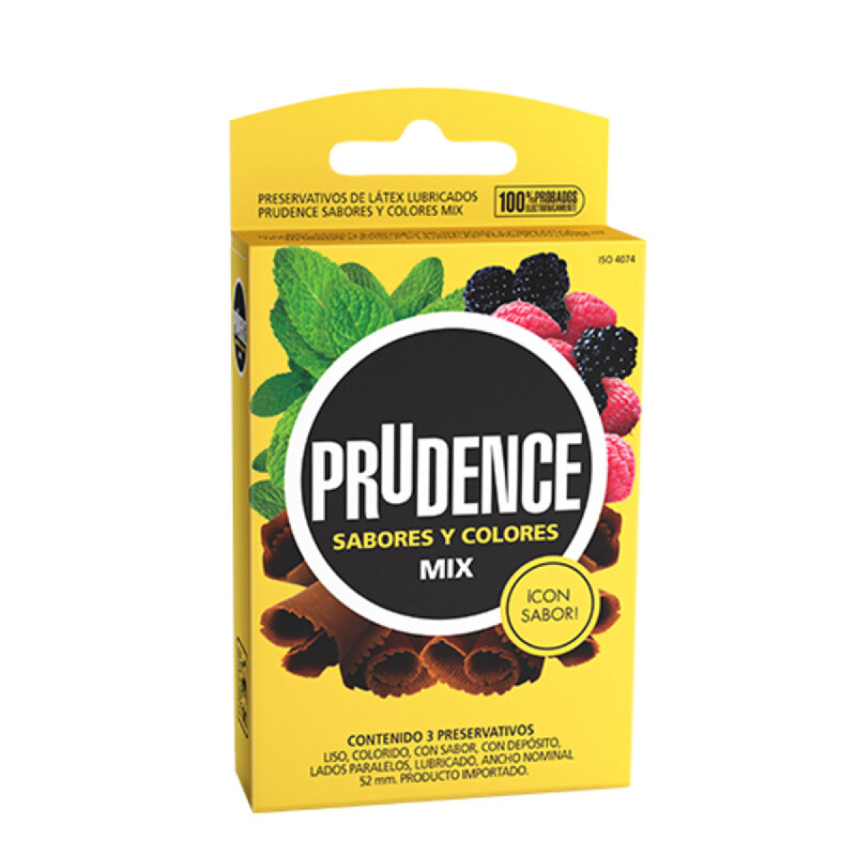 PRUDENCE PRESERV X 3 MIX