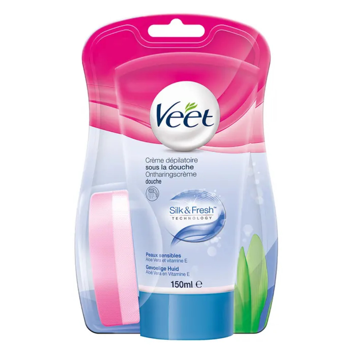 VEET CR DEPIL P/DUCHA 150 ML SENSIB