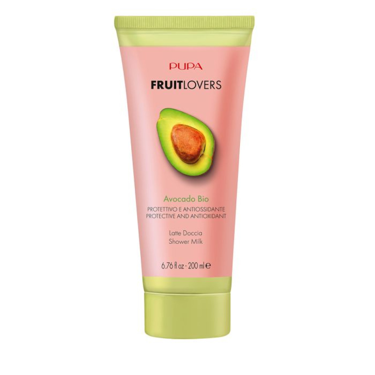 PUPA FRUIT LOVERS MILK 200 ML AGUAC